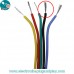 Cable Profesional Siliconado 24AWG Negro